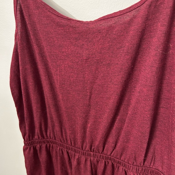 Burgundy H&M Romper - Picture 3 of 4